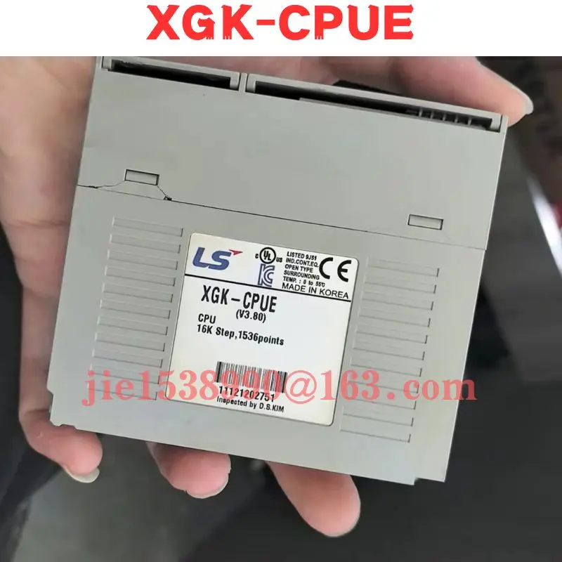 Used programmable controller CPU  XGK-CPUE  Normal Function Tested OK