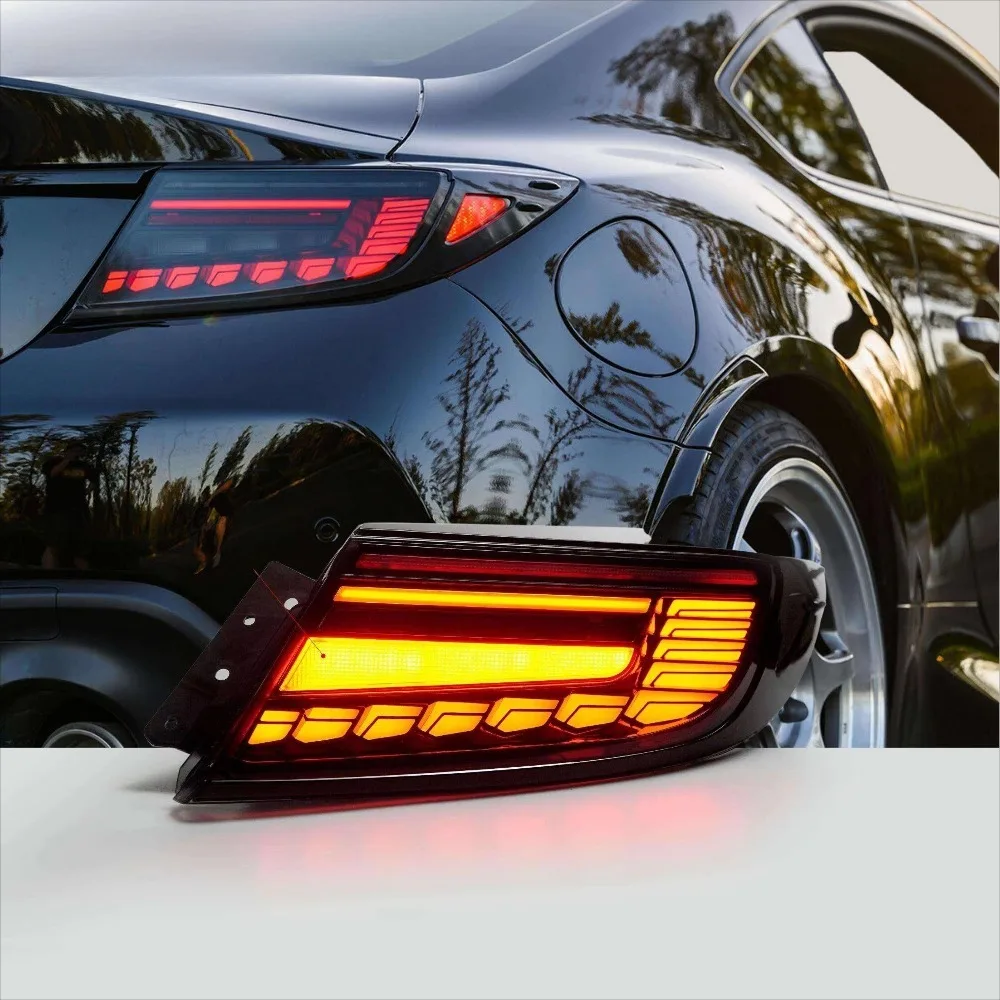 

18W Led Taillight Car Tail Lamp for Subaru Brz ZD8 For Toyota GR86 2020 2021 1Set Rear Tail Lamp Turn Singal Brake Running Light