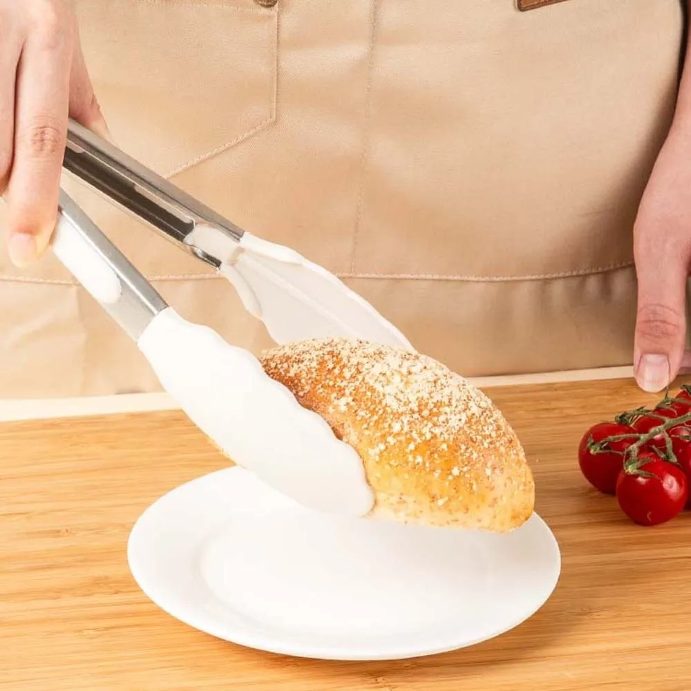 

12pcs Heat-Resistant 12-piece Set Kitchen Utensils Eco-Friendly Save Space Silicone Kitchenware Set Soup Spoon