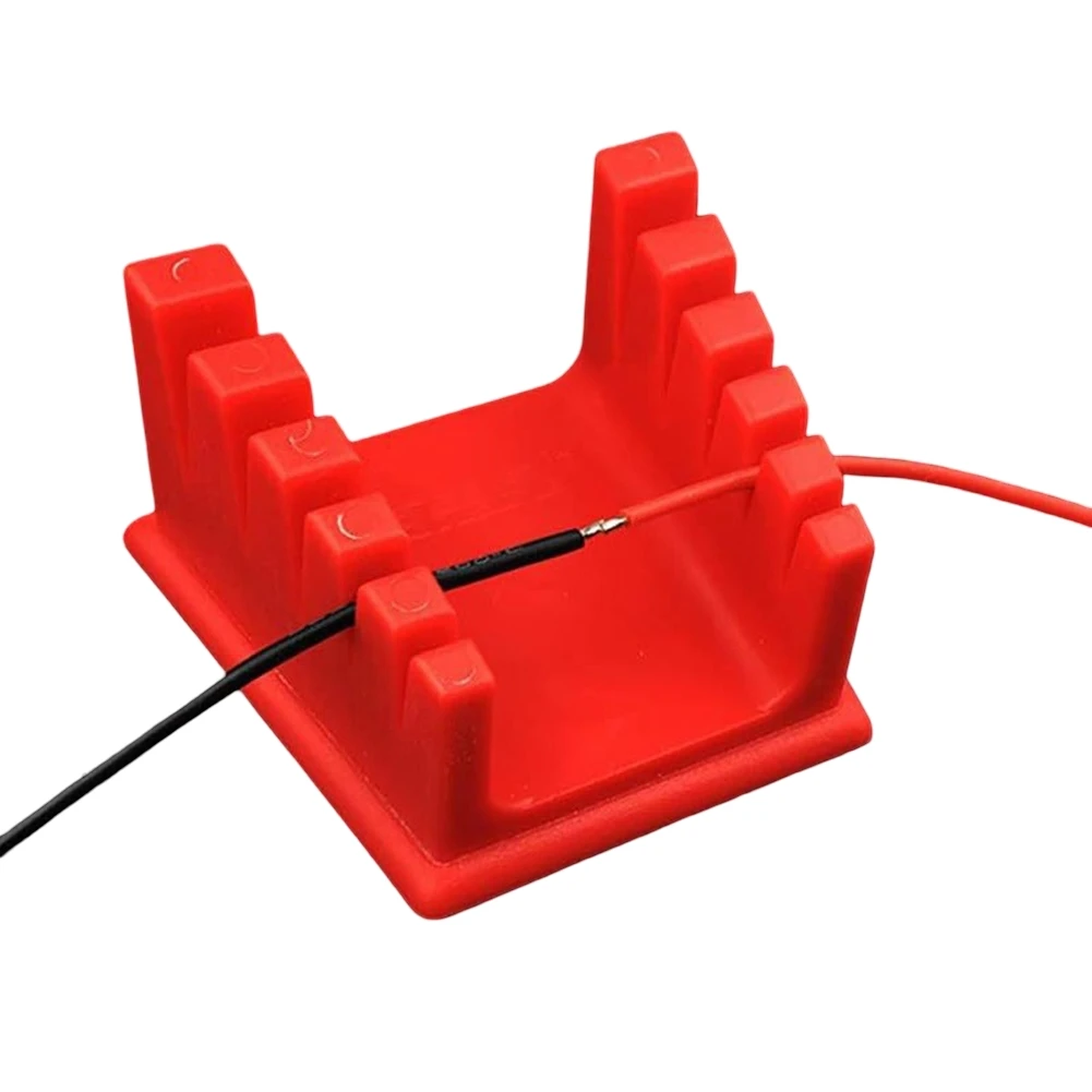 ABS Welding Wire Fixture Soldering Wire Holder Cable Clamp Holder Organizer Wire Fixture Bracket Welding Table Clamp Tools