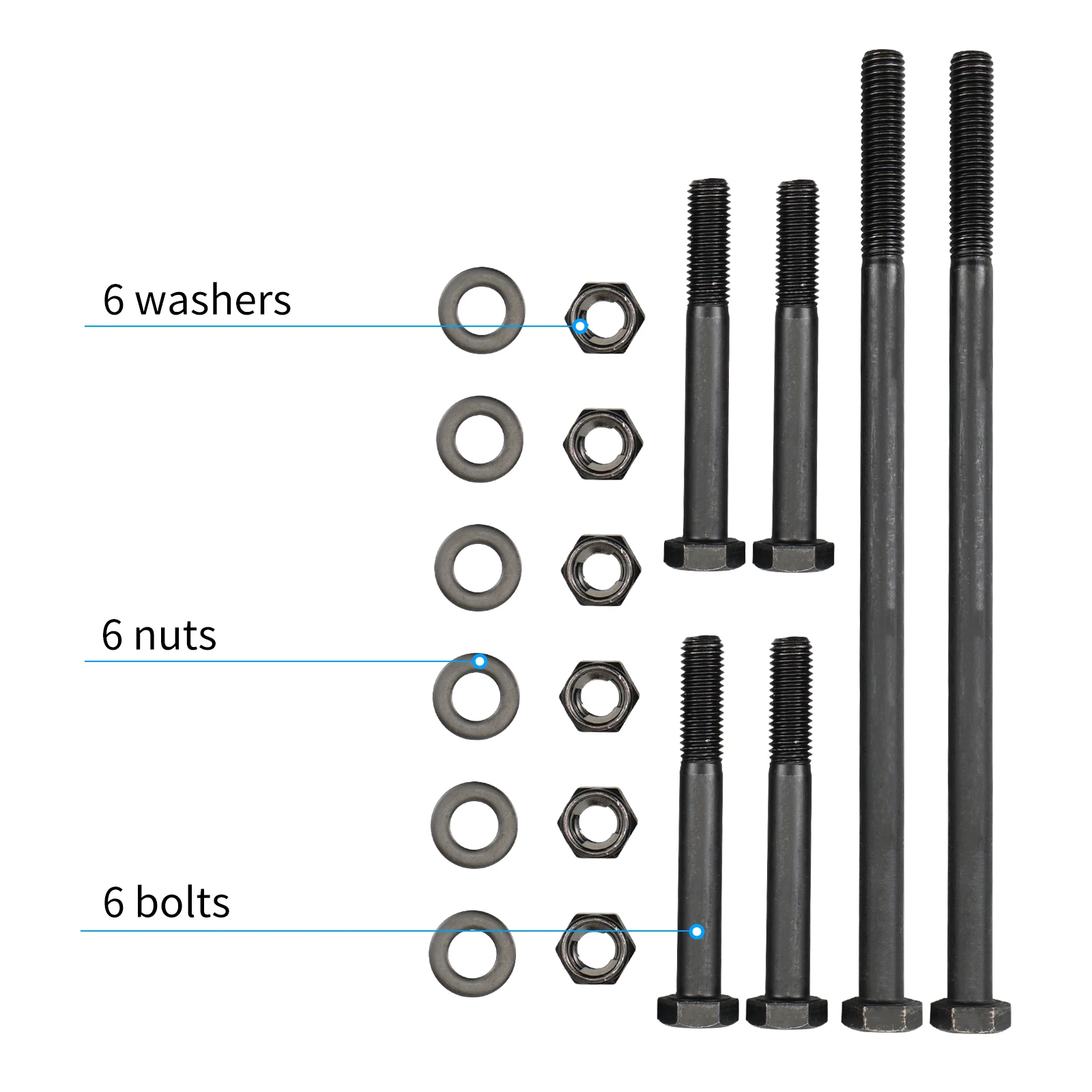 

For Blaster 200 A-Arm Bolts Bushing Set Upper Lower For Yamaha Blaster 200 YFS200 YFS200SE Special Edition SP 2006 Grade 8.8