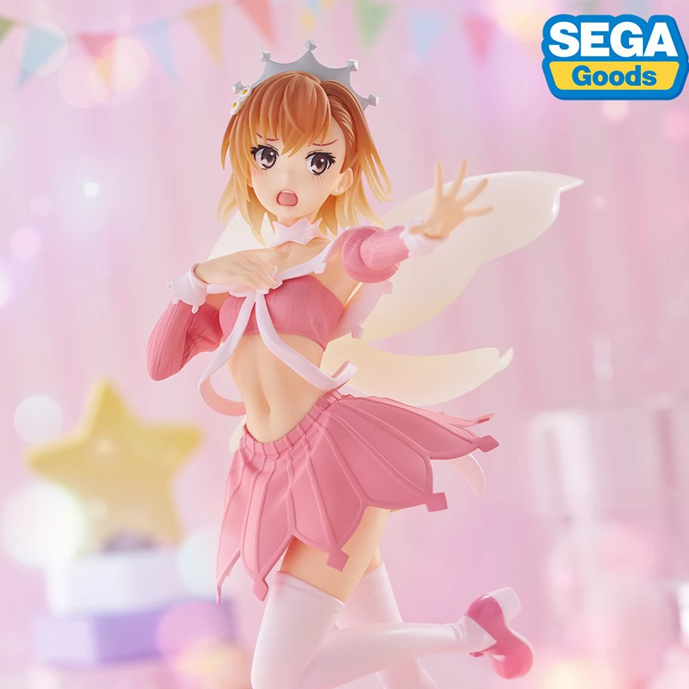 100%正規品 在庫あり セガ ルミナスタとある科学の超電磁砲T 御坂美琴 アニメフィギュア アクションフィギュア ガレージキット コレクション