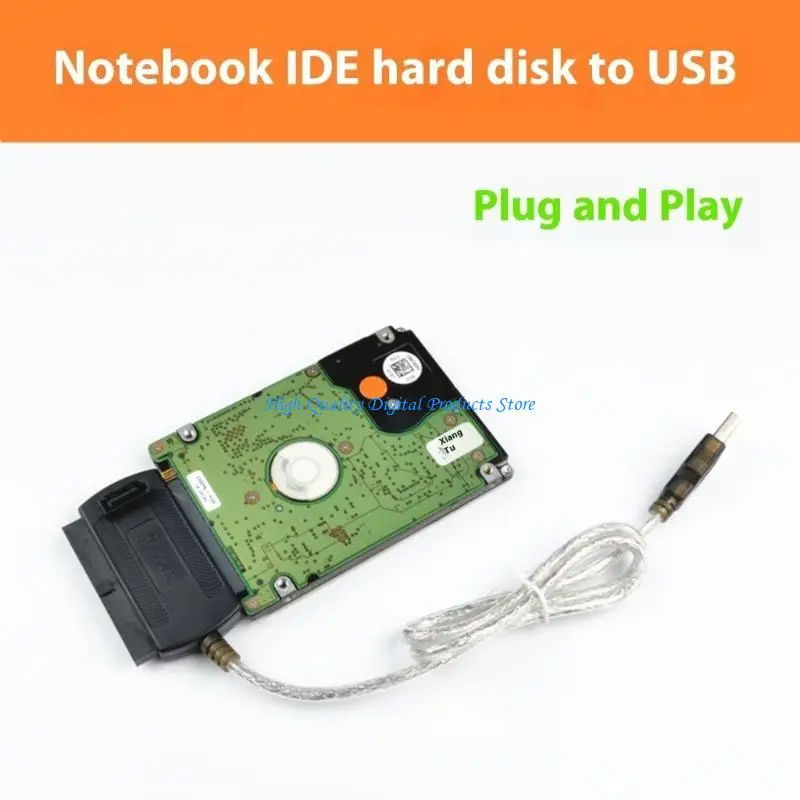 U2JE IDETO USBアダプター外部ハードドライブドックハードドライブアダプターPC用ハードドライブアダプタ