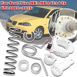 For Seat Ibiza MK3 MK4 6L1 6J5 6P Upgrade Gear Lever Spring Bearing Shell Bushing Up Manual Linkage Repair Selector Shifting Fix