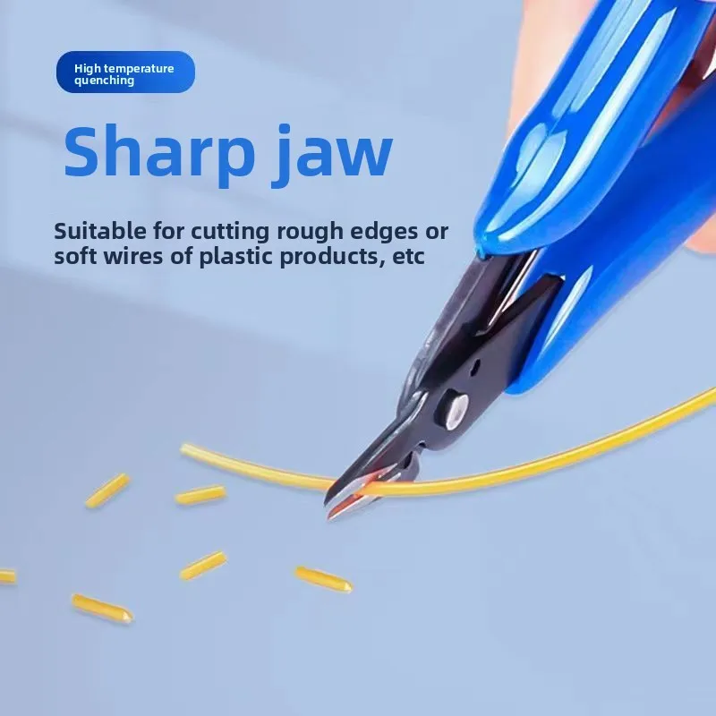 Bicos de corte eletrônico, bicos diagonais, alicate diagonal, corte de fio, mini alicate, ferramentas