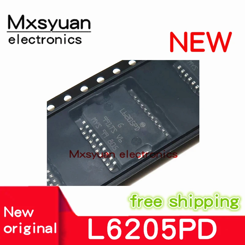 5pcs~50pcs L6205PD L6205PD013TR L6205 HSOP-20 New original In stock