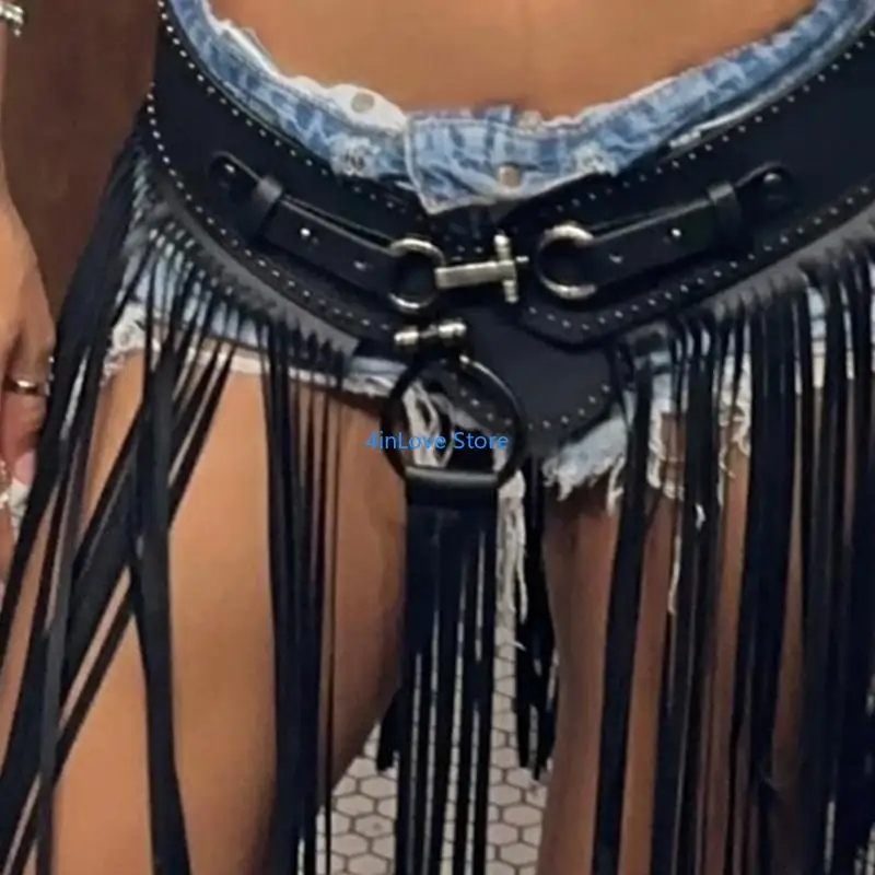 

T4MD поясной ремень для горячих девушек, пояс в стиле рок-н-ролл, панк-цепочка для платья, сцены и клуба