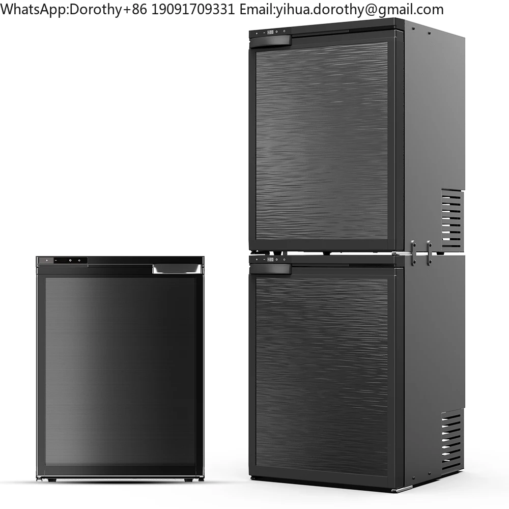 

Alpicool CR65 12V Dual Zone Cooler RV Refrigerator Aluminum Sturdy Fridge Portable Camping Freezer AC DC Compressor Refrigerator