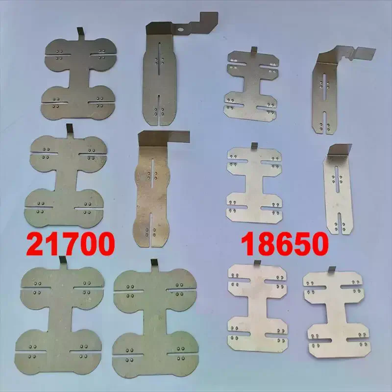 1 Set Metal Electric Tools DIY Accessories For 18V 18650 21700 Lithium Battery Nickel Sheet Battery Cell Connector