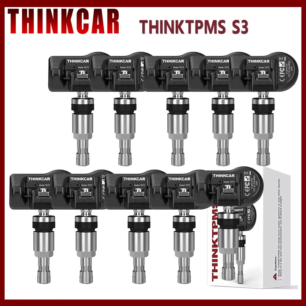 Image of THINKCAR THINKTPMS S3 315/433MHz Auto-TPMS-Reifendrucksensor Kompatibel mit Thinkcar / Mucar VENUL I-PRO TPMS-Tool