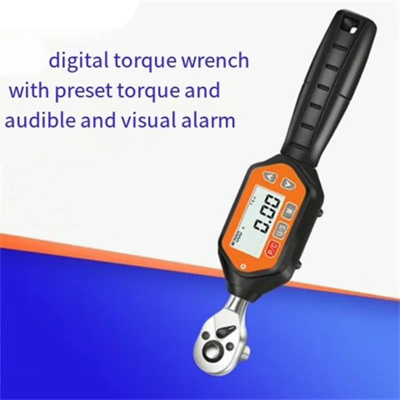 A21Q -Mini Digital Torque Wrench SMN-10N For Automotive Screw Tightening - Stainless Steel