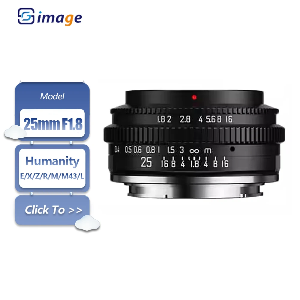 sgimage-aps-c-25mm-f18-objectif-principal-d'appareil-photo-a-grande-ouverture-pour-la-photographie-humaine-avec-sony-e-nikon-z-fuji-xf-canon-rf-m-m43-l