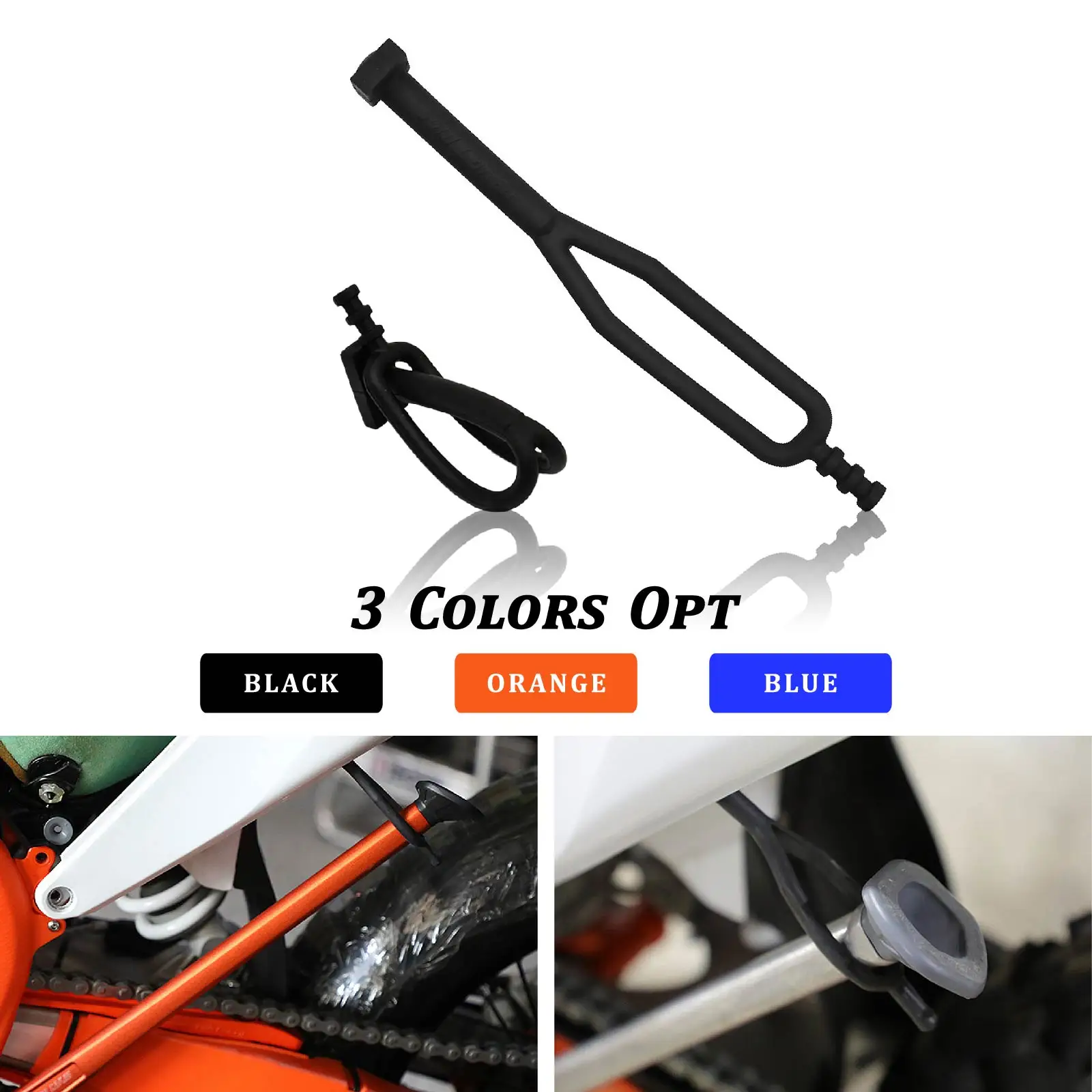 

Motocross Side Bracket Support Rubber Strap For KTM XC XCW XC-W TPI EXC EXC-F Six Days 125 250 300 350 450 500 1998-2021 2022