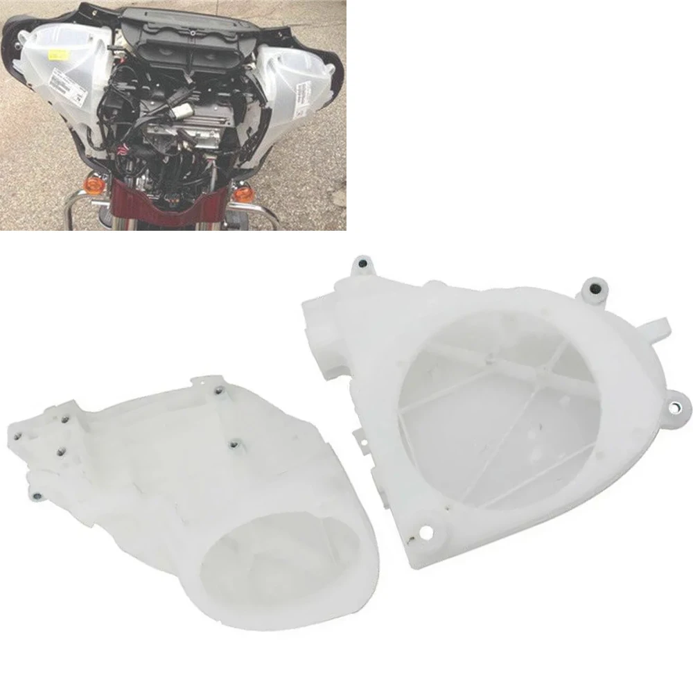 Wewnętrzna owiewka motocyklowa obudowa głośnika pokrywa dla Harley Touring Road King Electra przemieszczanie się po ulicy FLHT FLHX FLHR 2014-2021 2020