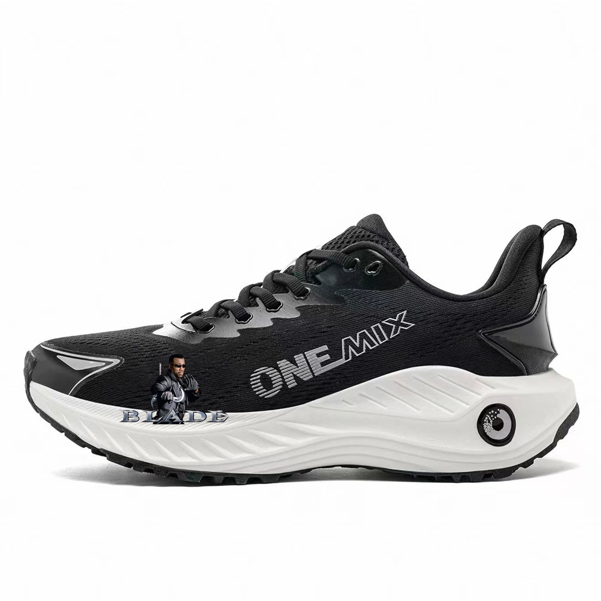 

ONEMIX Marvel Blade Running Shoes Men Women Breathable Sneakers Lightweight Jogging Shoes Gym Outdoor Custom Couple Shoe