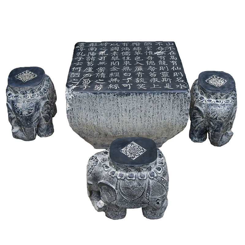 petite-table-en-pierre-sculptee-en-imitation-de-pierre-tabouret-en-pierre-table-a-the-cour-maison-villa-exterieure-parc-table-et-chaise-terrasse