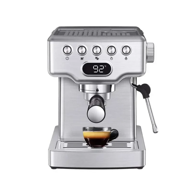 20 Bar High Performance 1.8 L Removable Large Capacity Water Tank Espresso Coffee Machine for Cafes