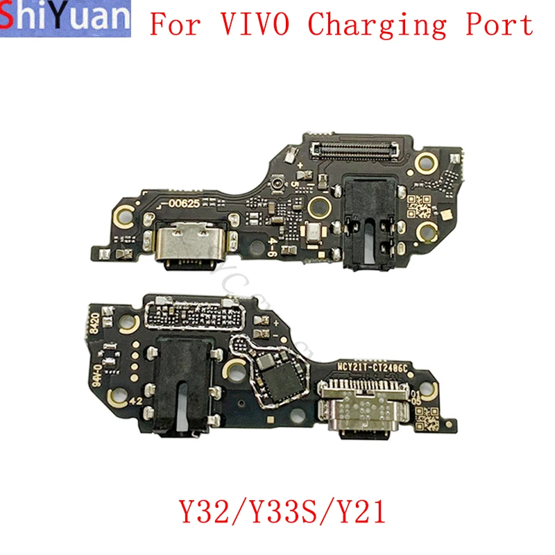 

USB Charging Port Connector Board Flex Cable For VIVO Y32 Y33S Y21 Charging Connector Replacement Parts