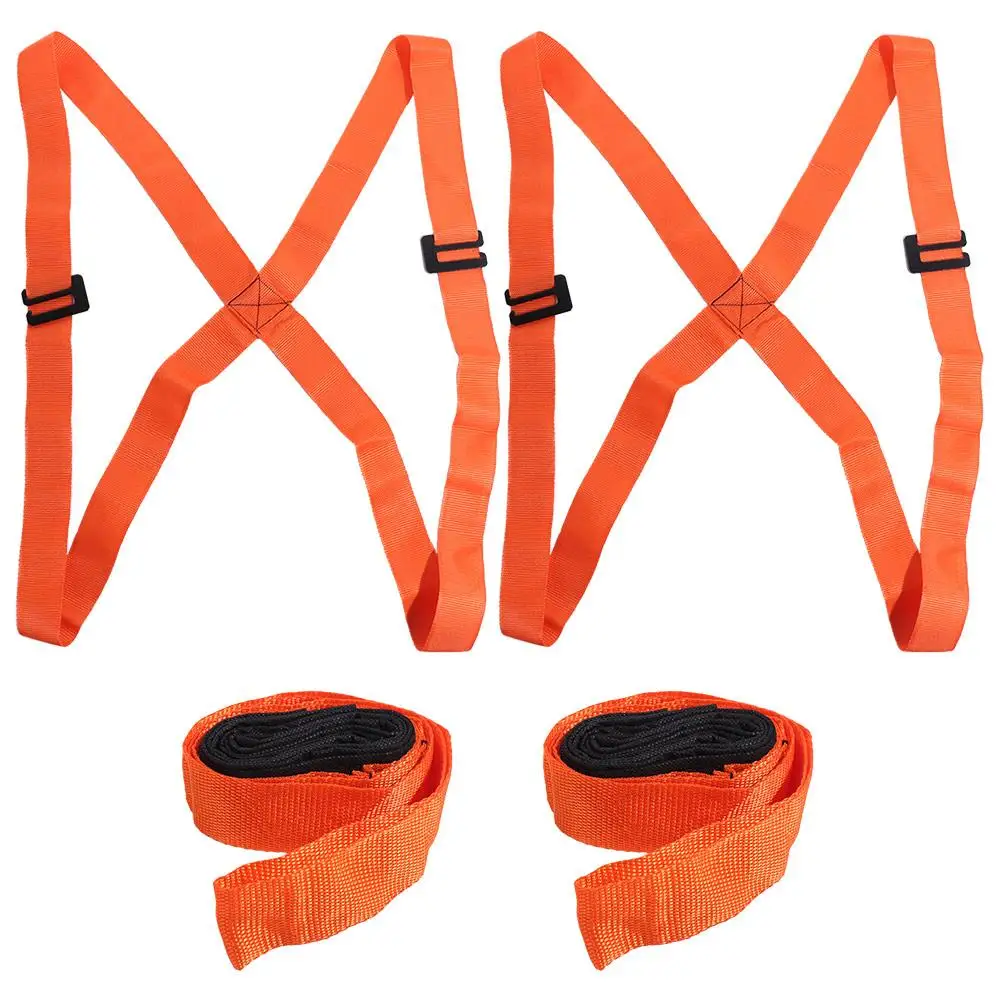 High-efficiency Furniture Moving Carrying Straps Labor-saving Heavy Duty Transport Belt Ropes Strong Load Bearing Professional
