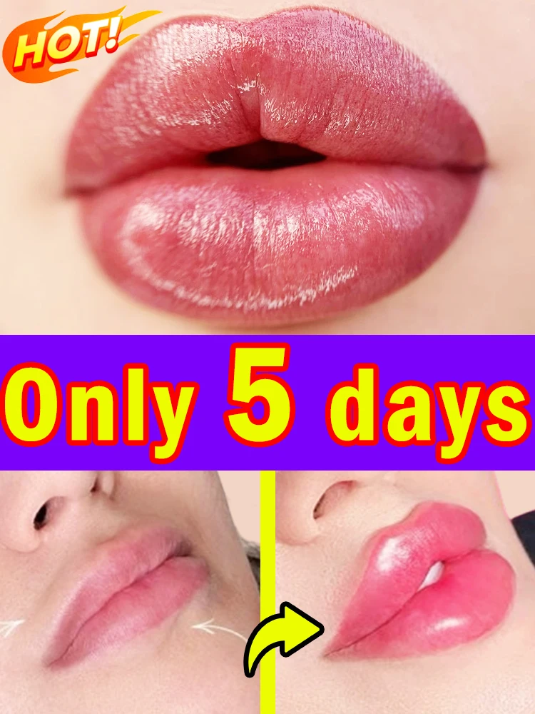 Lip Plumping Serum Lipstick Gloss Volumizer Lips Plump