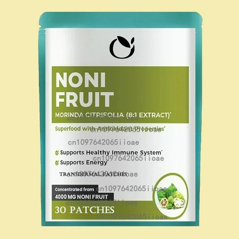 30 Patches Noni Fruit Transdermal Patches Immune Support