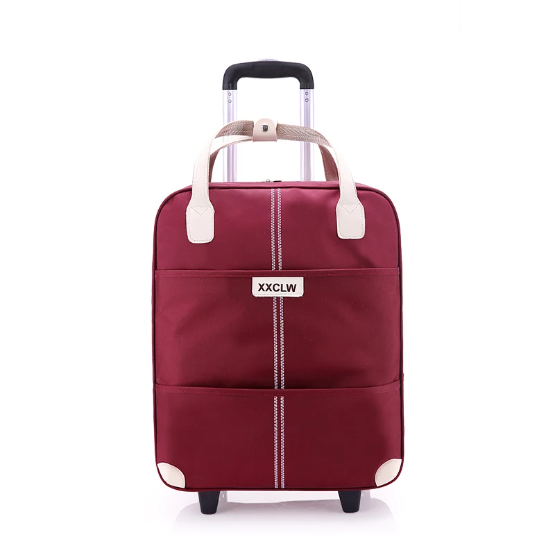 2022 New Duffle Rod Bag Large Capacity Carry-on Bag Female Lightweight Large Duffel Bag Male Short Distance