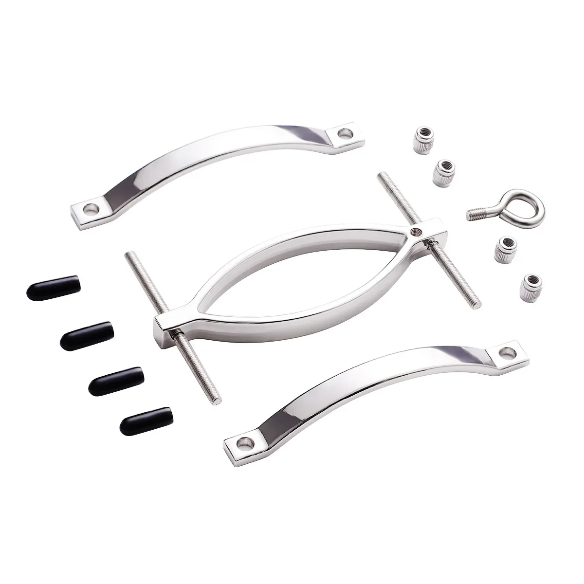 Yin Clip Expansion Yin Peeping Lower Body Flirting Sex Tools Adult SM Sex Toys Vaginal Expander Clitoris G-Spot Flirting - Image 5