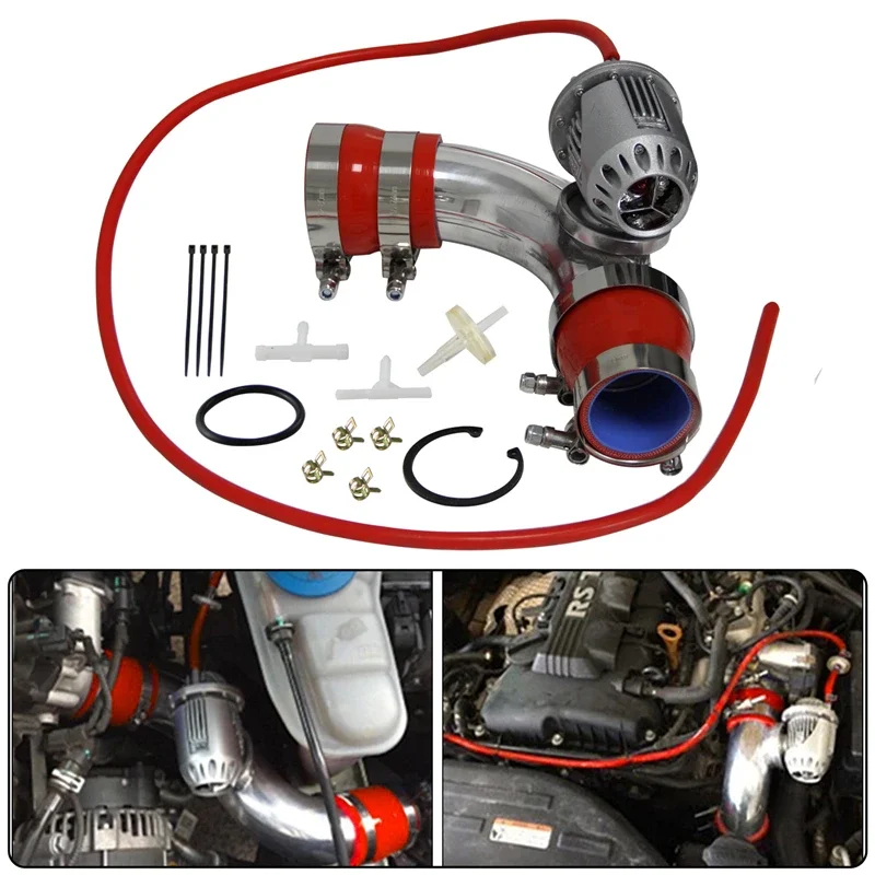 2.36'' 60mm Turbo Pipe + Blow Off Valve SSQV IV