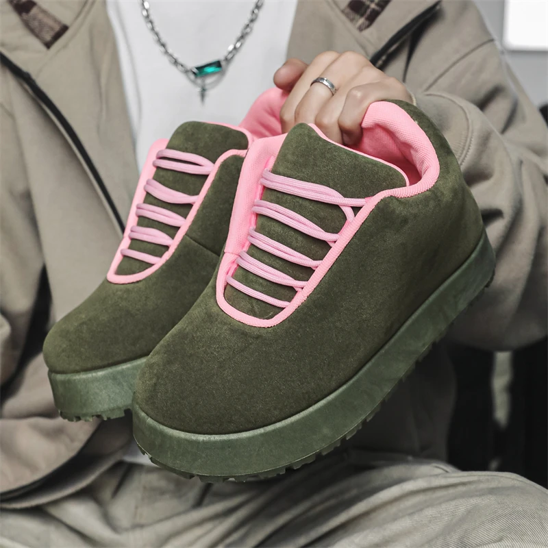 

Men's Shoes 2025 New Autumn Trendy Brand Torre Men's Thick Sole Increased Casual Flow Reflective Sports Running Trendy Shoes