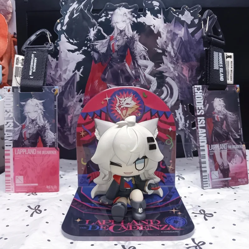In Stock Genuine Arknights Carnival Night Mini Series Lappland The