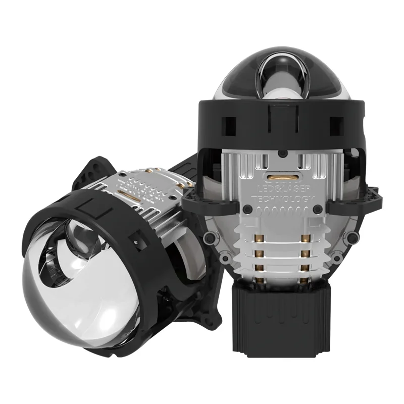 Kunden spezifische LED-Scheinwerfer lampe ml350 LED-Projektor linse ml350 LED-Scheinwerfer lampe Großhandel direkte Laser projektor linse