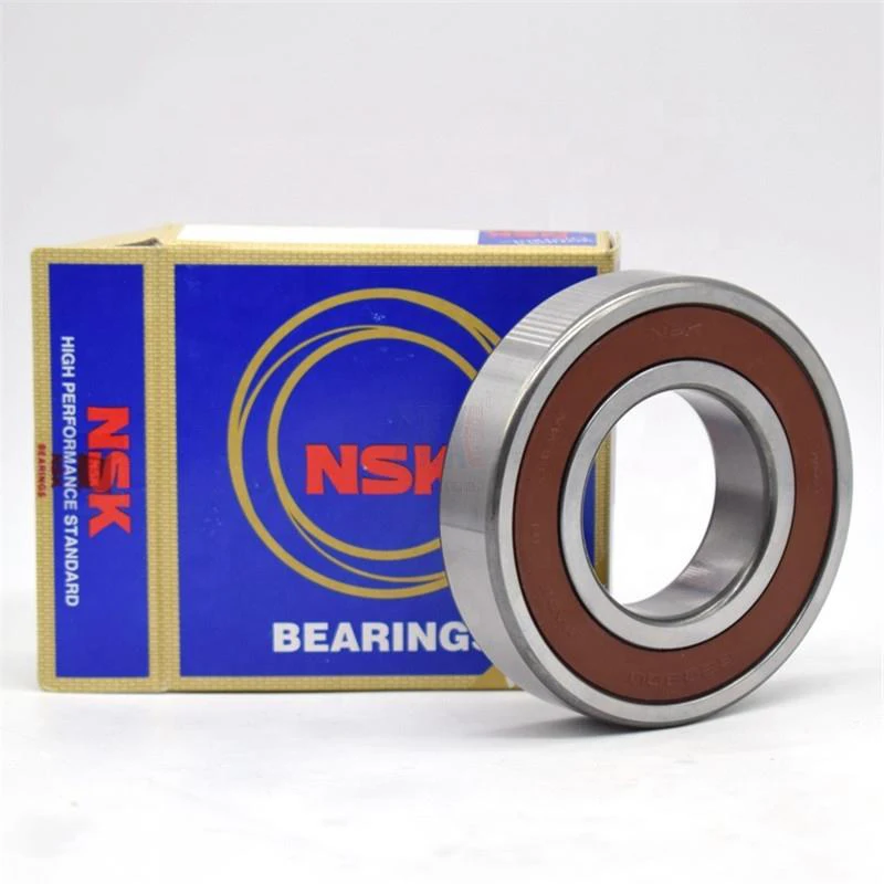 1PCS NSK High Speed Motor Bearing 6200 6201 6202 6203 6204 6205 DDU подшипник шариковый Double Rubber Sealed Bearing