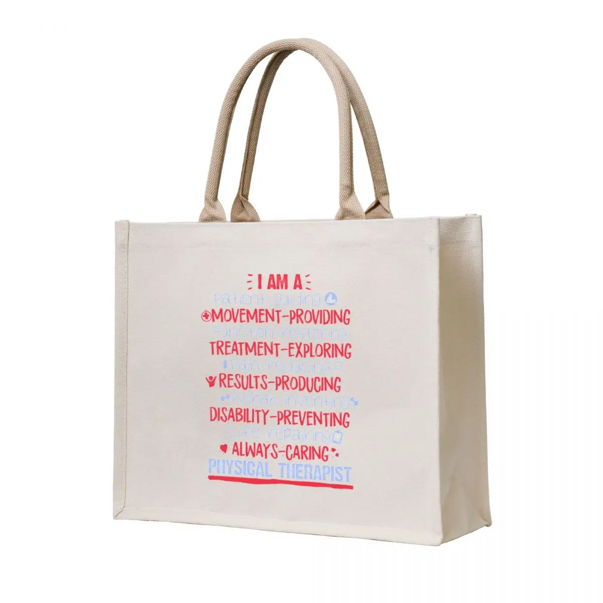 

Physical Therapy PT Physical Therapist Tote Bag the tote bag sac pour femme Lady bags Women's bag
