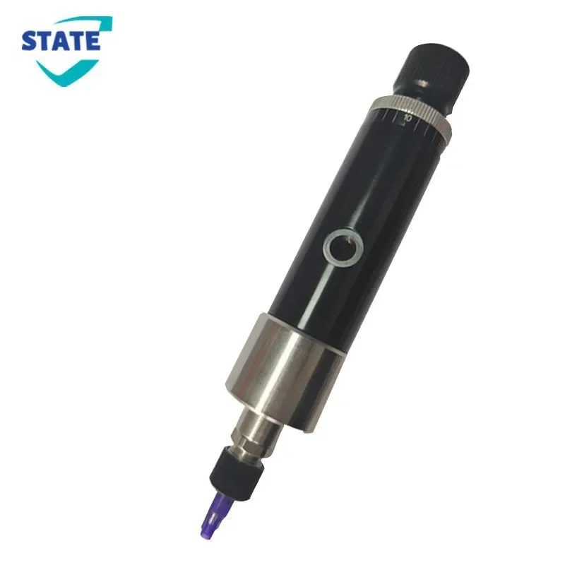 

Precision dispensing valve Low viscosity Small flow Micro dispensing valve Epoxy ink Thimble type dispensing valve