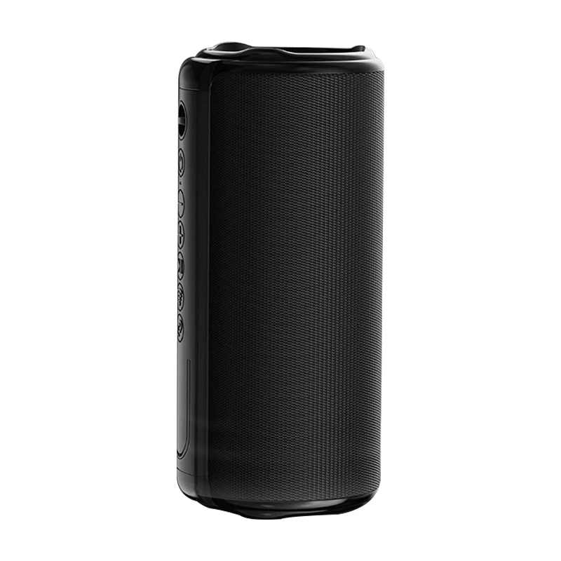IPX 7 Waterproof Outdoor Portable Subwoofer  Audio Dual Speaker Ambient Light Wireless Audio IPX7 Column Speaker