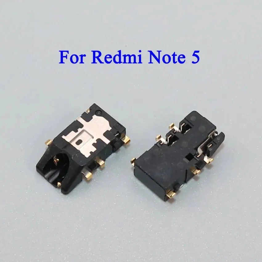 1-5 قطعة استبدال أجزاء سماعة سماعة الصوت مقبس متفرع كابل ل Xiaomi Redmi 1 1s 2 2s 2a 5 Plus ملاحظة 5 ملاحظة 5A 6 6A