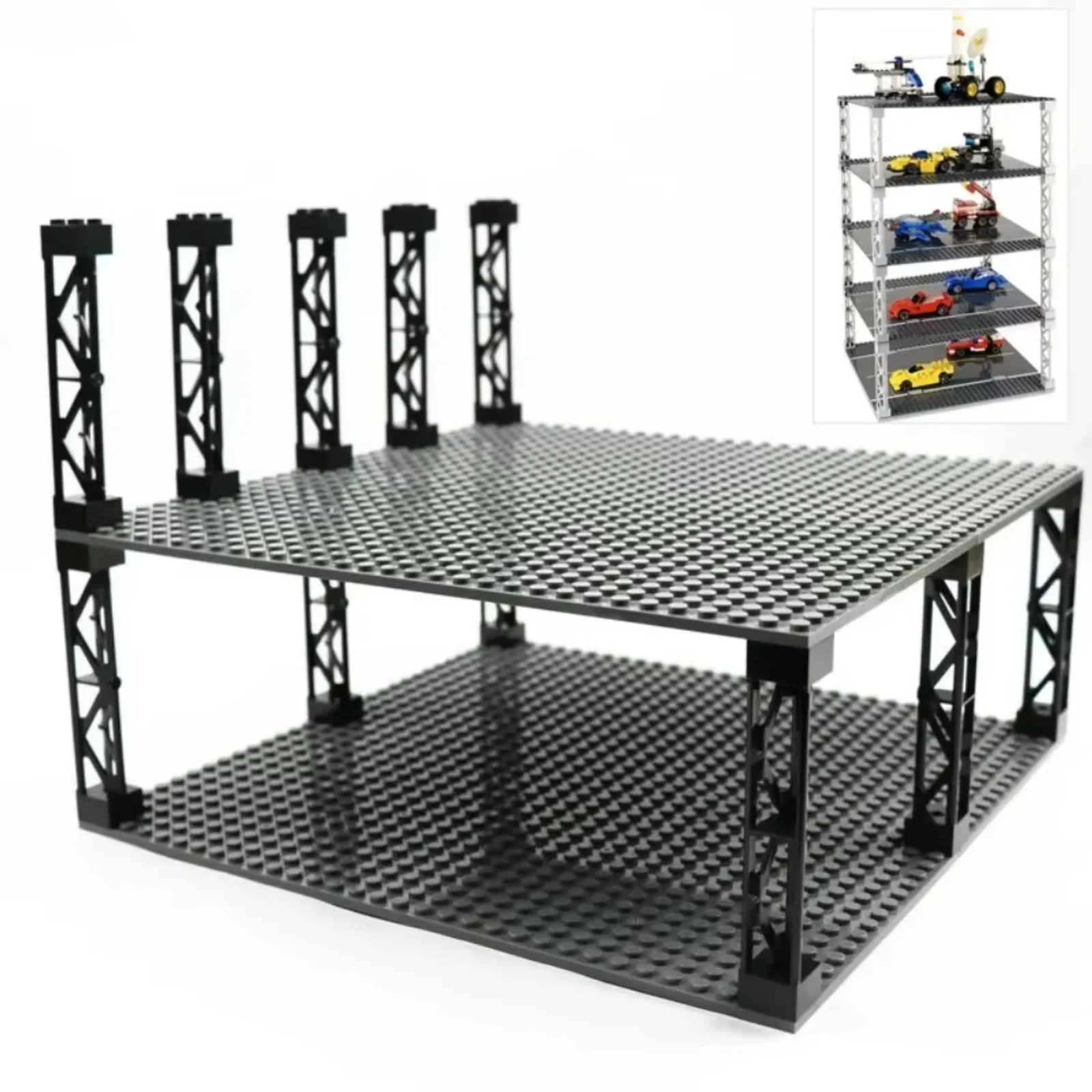 Legoeds متوافق مع قطار المدينة المسار دعم العارضة قوس 95347 58827 اللبنات الأجزاء الفنية 5 قطعة/10 قطعة/20 قطعة حزمة