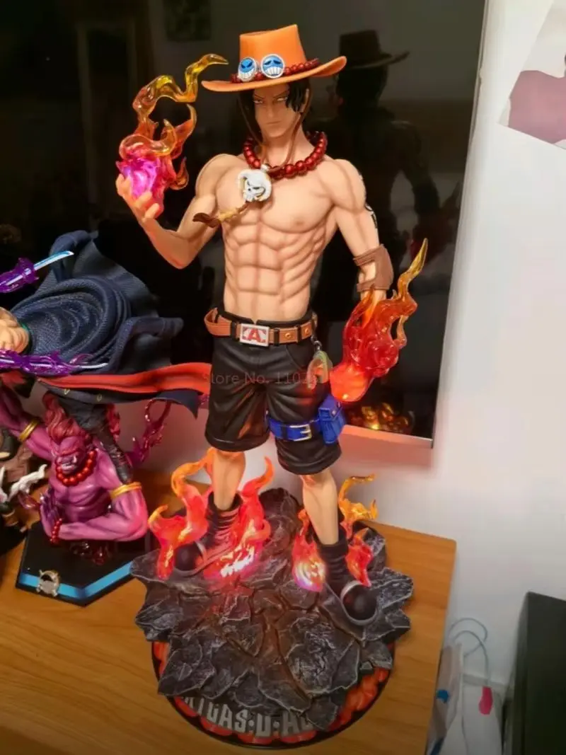 ワンピース 73 センチメートルゾロ Gk ルフィ大規模彫刻エースアニメ
