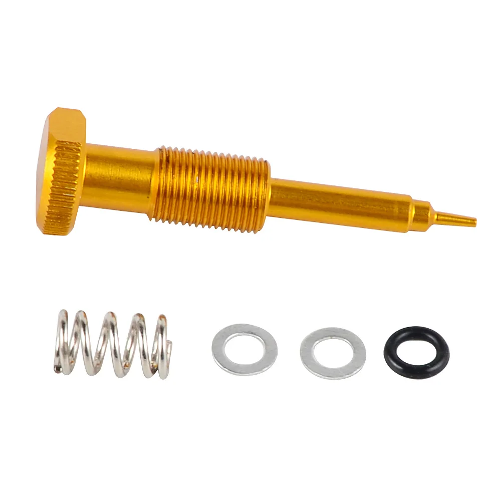 NiceCNC For Suzuki DRZ400S DRZ400SM DR-Z 400S 400SM 2000-2024 Motocross Carburetor Air Fuel Mixture Screw 2023 2022 2021 2020