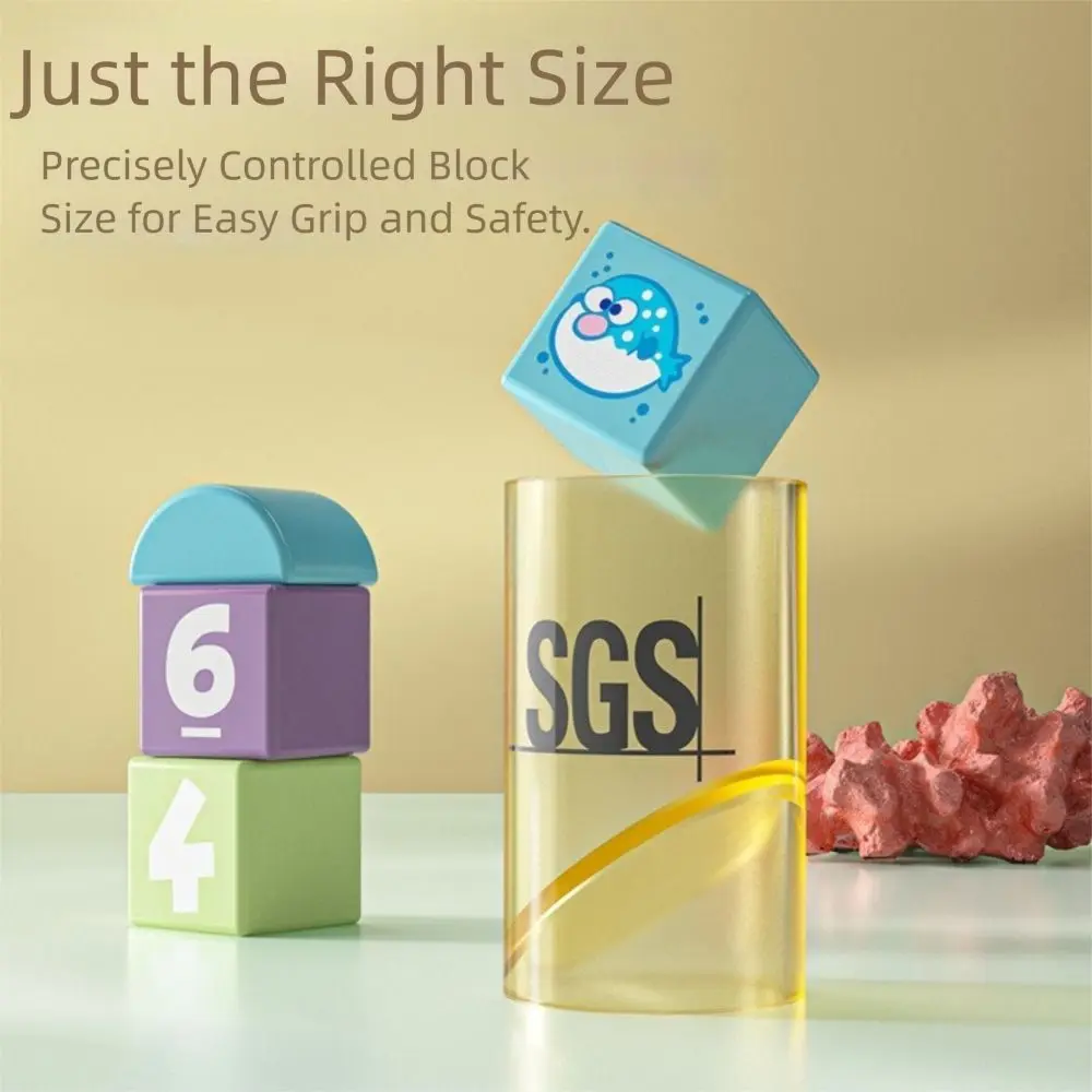 

Building Blocks Wooden Wooden Building Blocks Early Learning With Storage Box Assembled Building Blocks Wooden Preschool Toy