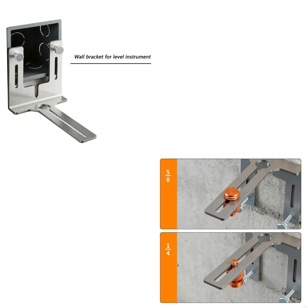 

Universal Level Tool Wall Mount Thickened Design For Tiling Ceiling Work