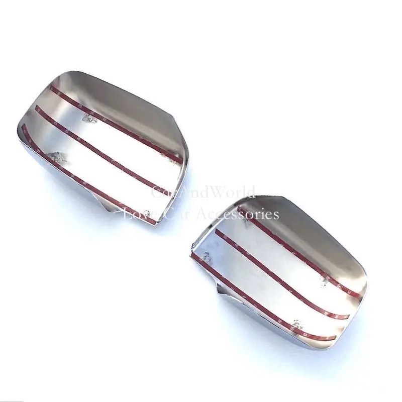 For Nissan X-Trail Rogue T31 2008-2013 ABS Chrome Rear View Side Door Mirrors Protector Cover Trims Car Garnish Accessories