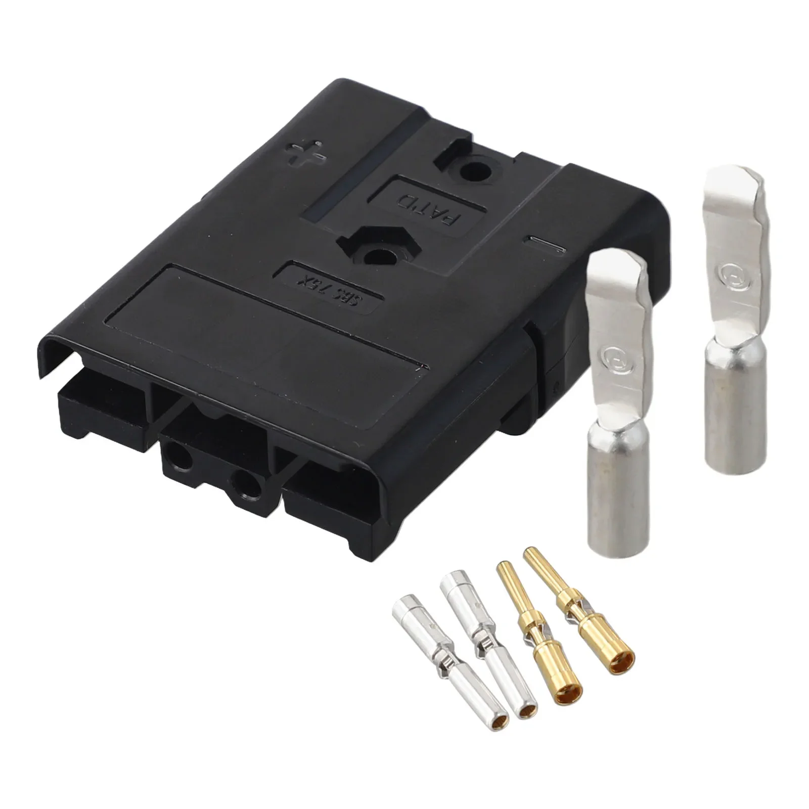 1PCS SBS75x Two Pole Lithium Battery Connector 75A 600V With Kit For Use In Sightseeing Cars And Forklift Equipment