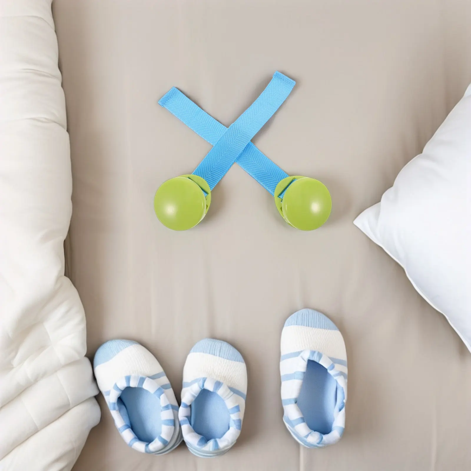 

6Pcs Universal Pram Clips for Stroller Blanket Fastening Windproof Secure Buggy Carriage Baby Stroller Accessories Blanket Clips