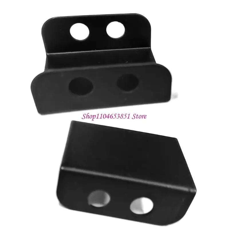 Metallmontage PCI Slot -Lüftermontage -Rack für einen einfachen und sicheren Befestigung