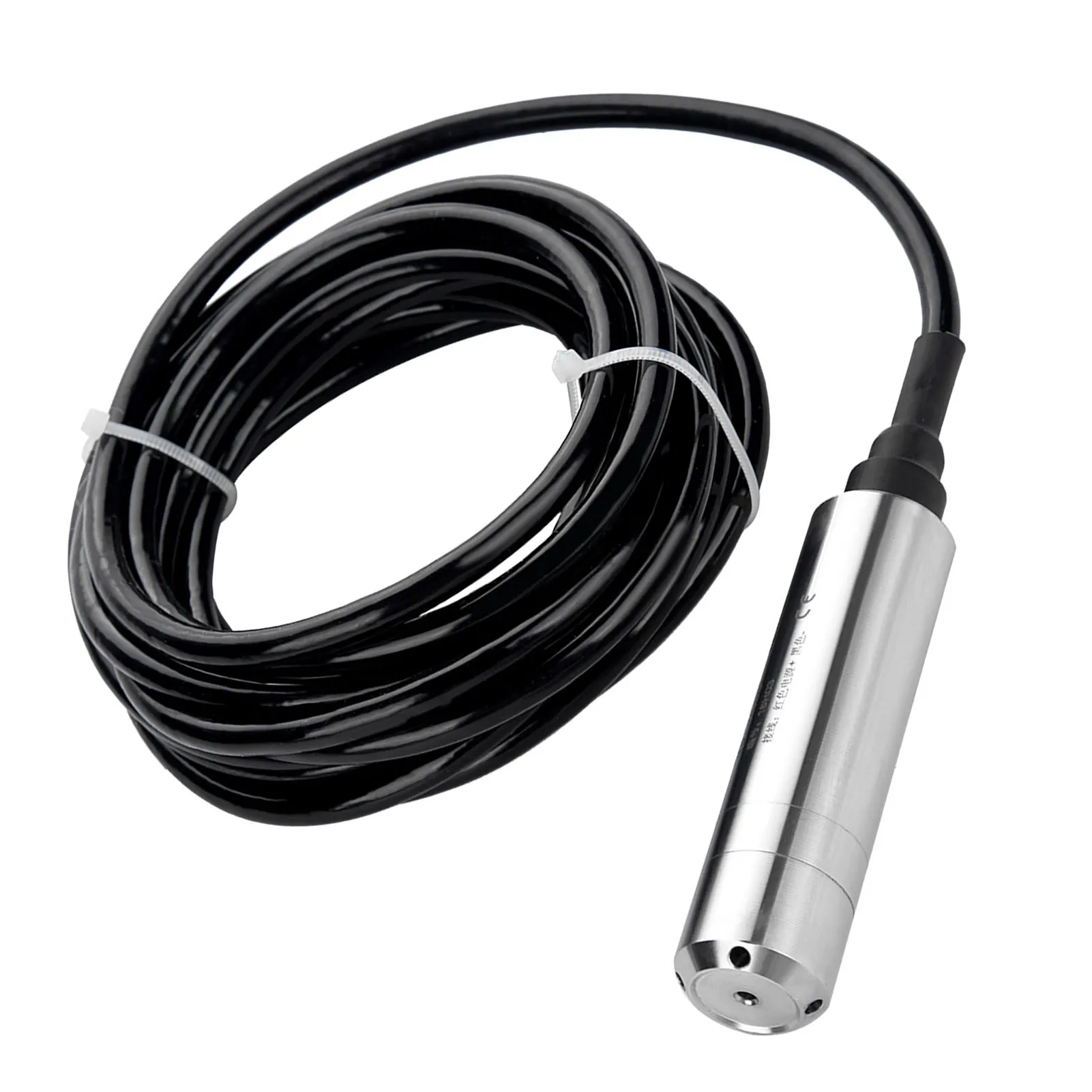 

DC24V 4-20mA Throw in Type Liquid Level Sensor For Detecting 0-5m Range Depth Stainless Steel Level Sensor