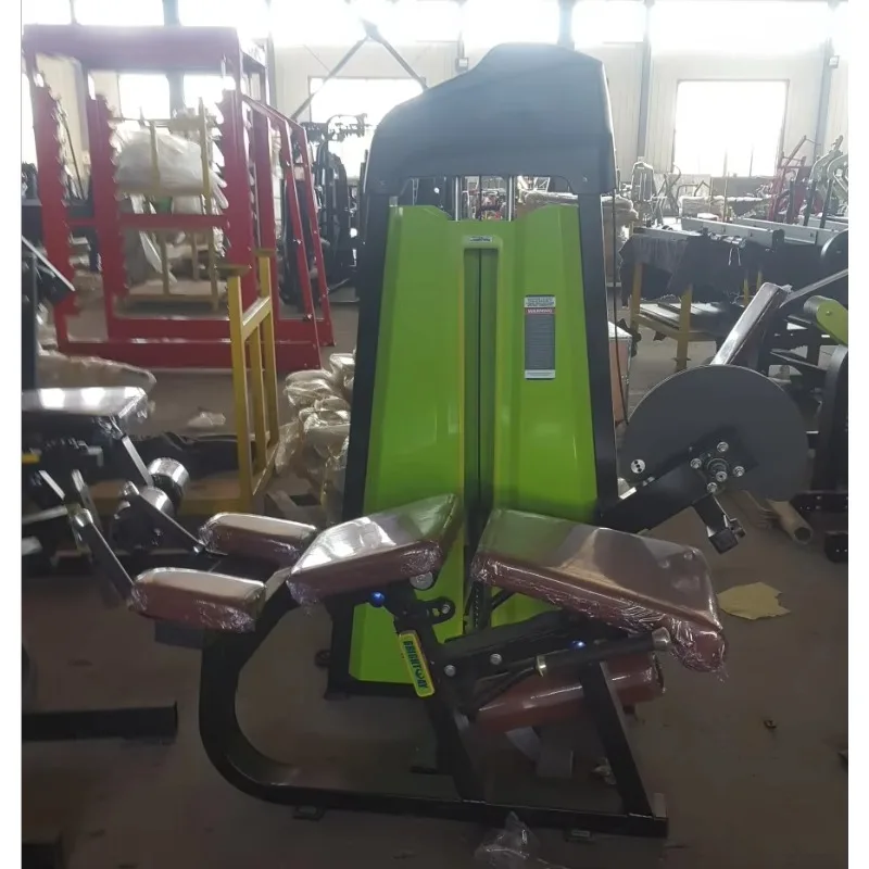 

Seated Leg Curl Machine Gym Equipment for Body Building Steel Material Training & Exercise Functions