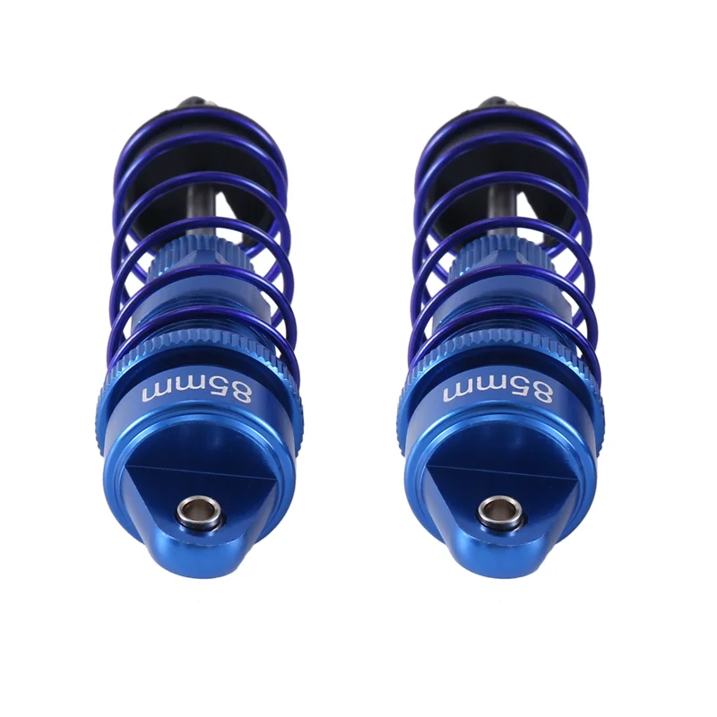 

MYMF-Oil Adjustable 85Mm Metal Shock Absorber Damper For 1/10 RC Buggy Truck Short Course Rally Car Monster Truck Parts