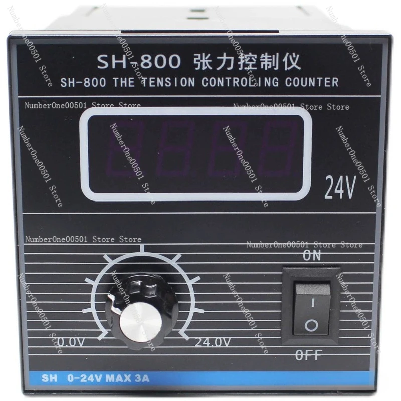 

SH-800 Constant Current Tensioner Hope Manual Tensiometer 3A Control Magnetic Powder Clutch Sh-600