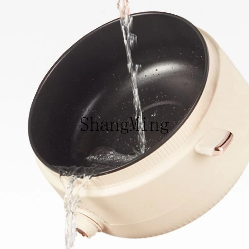 SM new household multi-functional double-layer cooking stew steaming large-capacity dormitory dinner electric hot pot